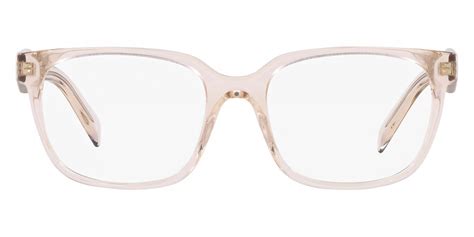 prada pr 17zv in crystal pink price|Prada PR 17ZV Eyeglasses .